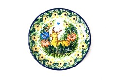 D21 Bunzlau Cake - Amuse bordje U4997 Unikat